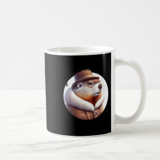 Funny Goundhog Graphic  Kaffeetasse