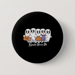 Funny Gouts Kamala Harris Feministinnen Wir sind n Button