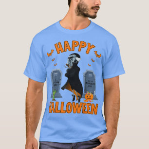 Funny Grabsteins Happy Halloween Vampire 2901 T-Shirt