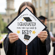 Funny Grad 2025 Abitur kann ich wieder zu Bett geh