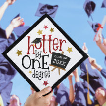 Funny Grad Hotter von einem Grad Glitzer