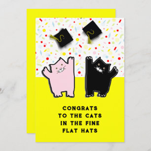 Funny Graduation Party Einladung