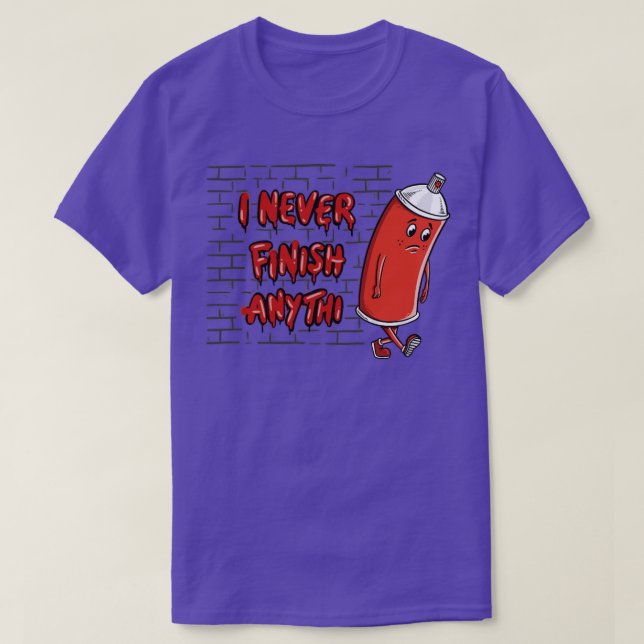 Funny Graffiti T-Shirt (Design vorne)