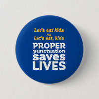 Funny Grammar Let's Eat Punctuation Rette Leben