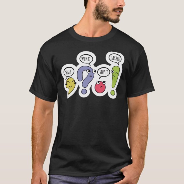 Funny Grammar Teacher Shirt (Vorderseite)