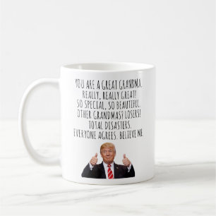 Funny Grammy Custom Nana Oma Geschenkmütter Tag Kaffeetasse