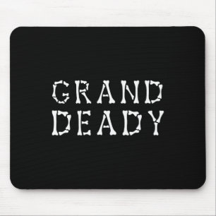 Funny Grand Deady Halloween Mummy Deady Halloween Mousepad