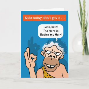 Funny Grand-père Carte d'anniversaire