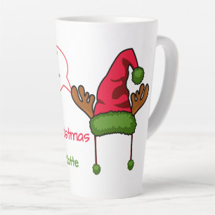 Funny Grandchild Foto in Weihnachten Weihnachten W Milchtasse