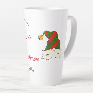 Funny Grandchild Foto in Weihnachten Weihnachten W Milchtasse