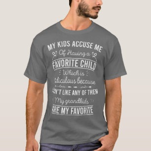 Funny Grandma shirt for women My Grandkids Are My