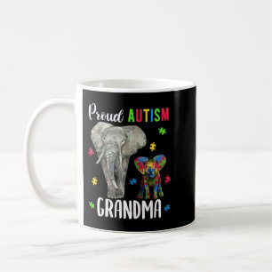 Funny Grandmas Autismus Sensibilisierungshemd für Kaffeetasse