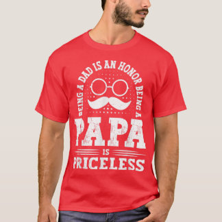 Funny Grandpa Apparel for Grandfather from Nephew  T-Shirt