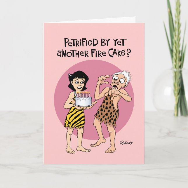 Funny Grandpa Birthday Karte (Vorderseite)