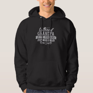 Funny Grandpa Geschenk - Tattoooed Großpas sind Co Hoodie