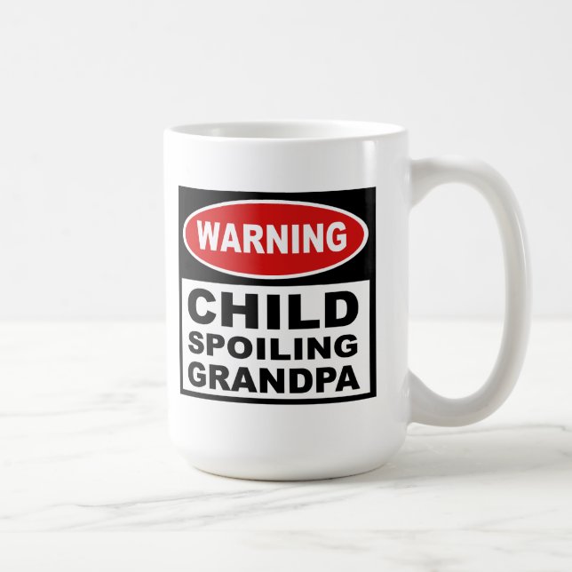 Funny Grandpa Kaffeetasse (Rechts)