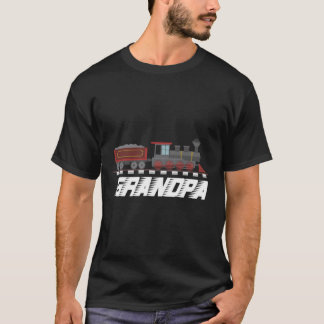 Funny Grandpa Modellbahnen Mendrisio T-Shirt