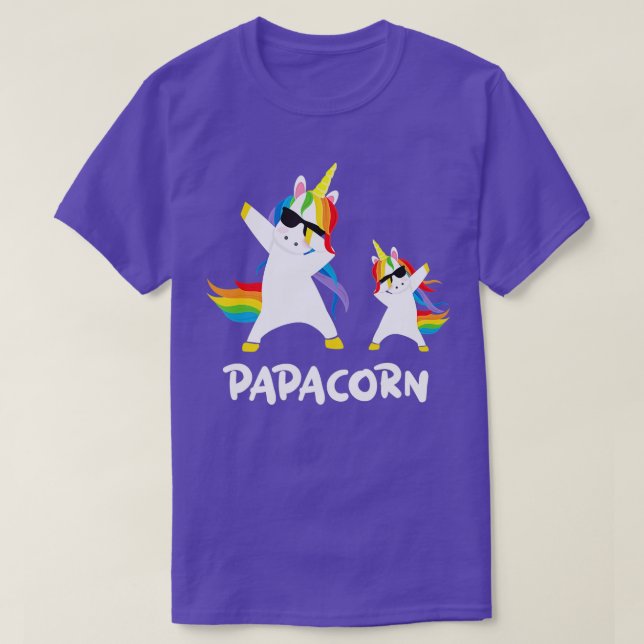 Funny Grandpa Vater Papio T-Shirt (Design vorne)