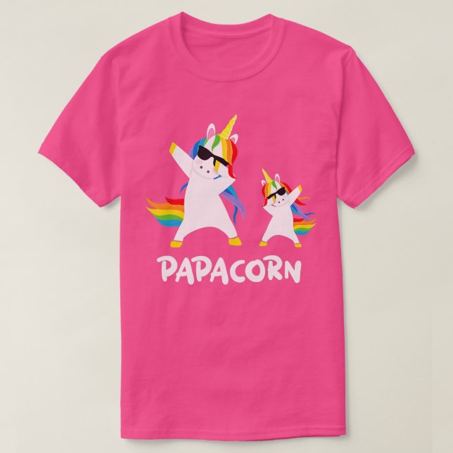 Funny Grandpa Vater Papio T-Shirt (Design vorne)