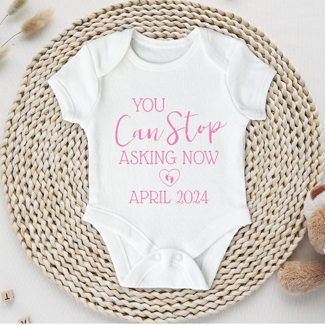 Funny Grandparent Pregnancy Ankündigung Baby Strampler (Von Creator hochgeladen)