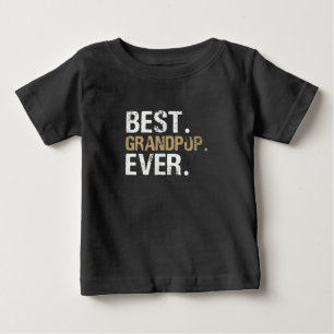 Funny Grandson Bester Großpop je Baby T-shirt
