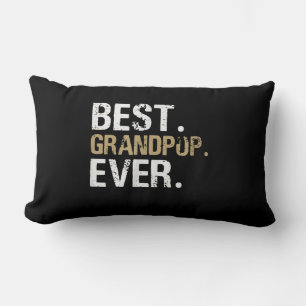 Funny Grandson Bester Großpop je Lendenkissen