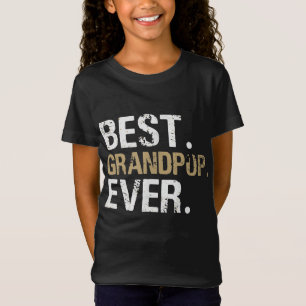 Funny Grandson Bester Großpop je T-Shirt