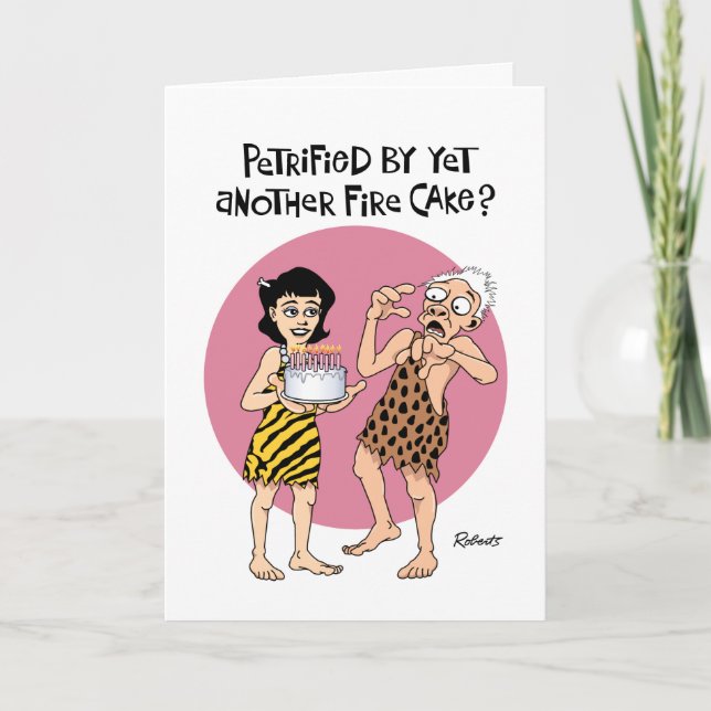 Funny GrandVater Birthday Karte (Vorderseite)