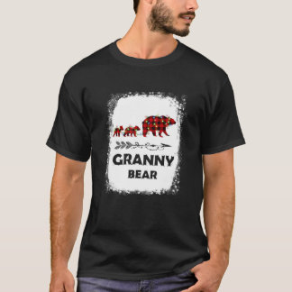 Funny Granny Bär Matching Familie Weihnachtsbär R T-Shirt
