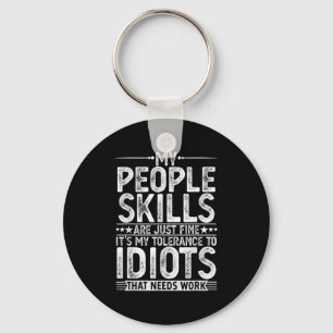 Funny Graphic for Men Adult Humor Sarcastic Schlüsselanhänger