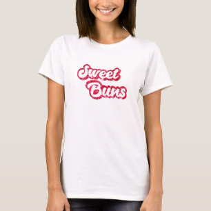Funny Graphic T-Shirt! Adorable Sweet Buns Shirt