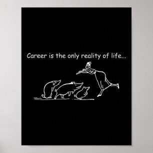 Funny Graphitziffer für Shirts - Shirt für Männer Poster