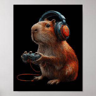 Funny Graphyra Video Games for Gamer 1 Poster