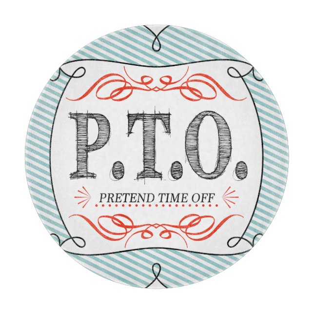 Funny gratuliert dazu, so zu tun, als wäre die Zei Schneidebrett (Vorderseite)