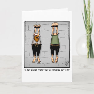 Funny gratuliert New Zuhause Card Karte