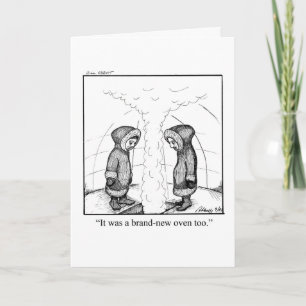 Funny gratuliert New Zuhause Card Karte