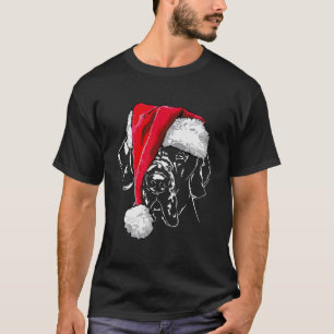 Funny Great Dane Weihnachten Hund Mama Geschenk Pr T-Shirt