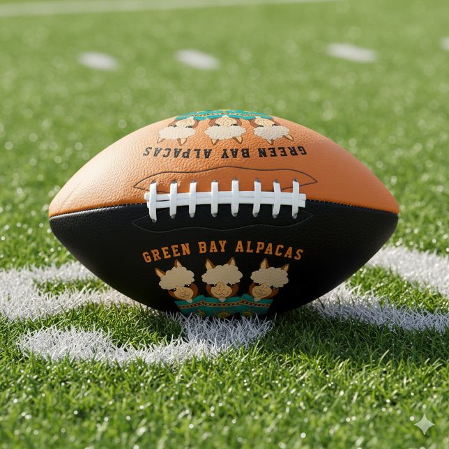 Funny Green Bay Alpacas Sportteam Football (Funny Green Bay Alpacas Football Cover Photo)