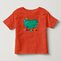 Funny Green Ram Chinese Year Zodiac Kleinkind T