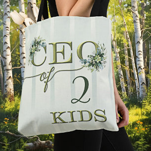Funny Greenery Mama Tasche