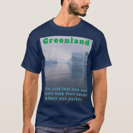 Funny Greenland Lawyer Joke T-Shirt