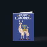 Funny Greeting Card - Jüdischer Urlaub Llamakkah Feiertagskarte<br><div class="desc">Über diesen Punkt * INSIDE GREETING: "Llama wünscht euch einen glücklichen Hanukkah!" COVER - Happy Llamakkah * KARTENGRÖSSE - Erhalten Sie 1, normaler Notecard mit 12x18 Inch Umschlag. Wir bieten lustige Karten, die entweder leer oder grüßend im Inneren erscheinen, also überprüfen Sie vor dem Kauf alle Produkt-Fotos. * USE -...</div>