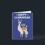 Funny Greeting Card - Jüdischer Urlaub Llamakkah Feiertagskarte<br><div class="desc">Über diesen Punkt * INSIDE GREETING: "Llama wünscht euch einen glücklichen Hanukkah!" COVER - Happy Llamakkah * KARTENGRÖSSE - Erhalten Sie 1, normaler Notecard mit 12x18 Inch Umschlag. Wir bieten lustige Karten, die entweder leer oder grüßend im Inneren erscheinen, also überprüfen Sie vor dem Kauf alle Produkt-Fotos. * USE -...</div>