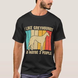 Funny Greyhound Design Männer Italienisch Greyhoun T-Shirt