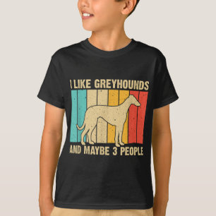 Funny Greyhound Design Männer Italienisch Greyhoun T-Shirt