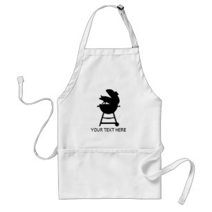 Funny Grill Pork Custom Text Grillen Vater Schürze