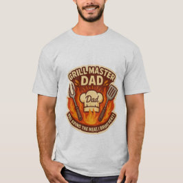Funny Grill Vater Gift T-Shirt