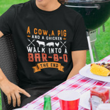 Funny GRILLEN A Kuh A Pig and A Chicken Grill