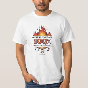 Funny GRILLEN & Beer T - Shirt für Männer   Weeken
