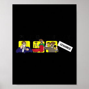 Funny Grillen Coffee Grilling Beer Adult Humor Gif Poster